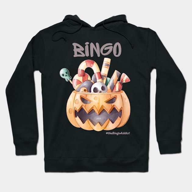 Halloween Bingo Hoodie by Confessions Of A Bingo Addict